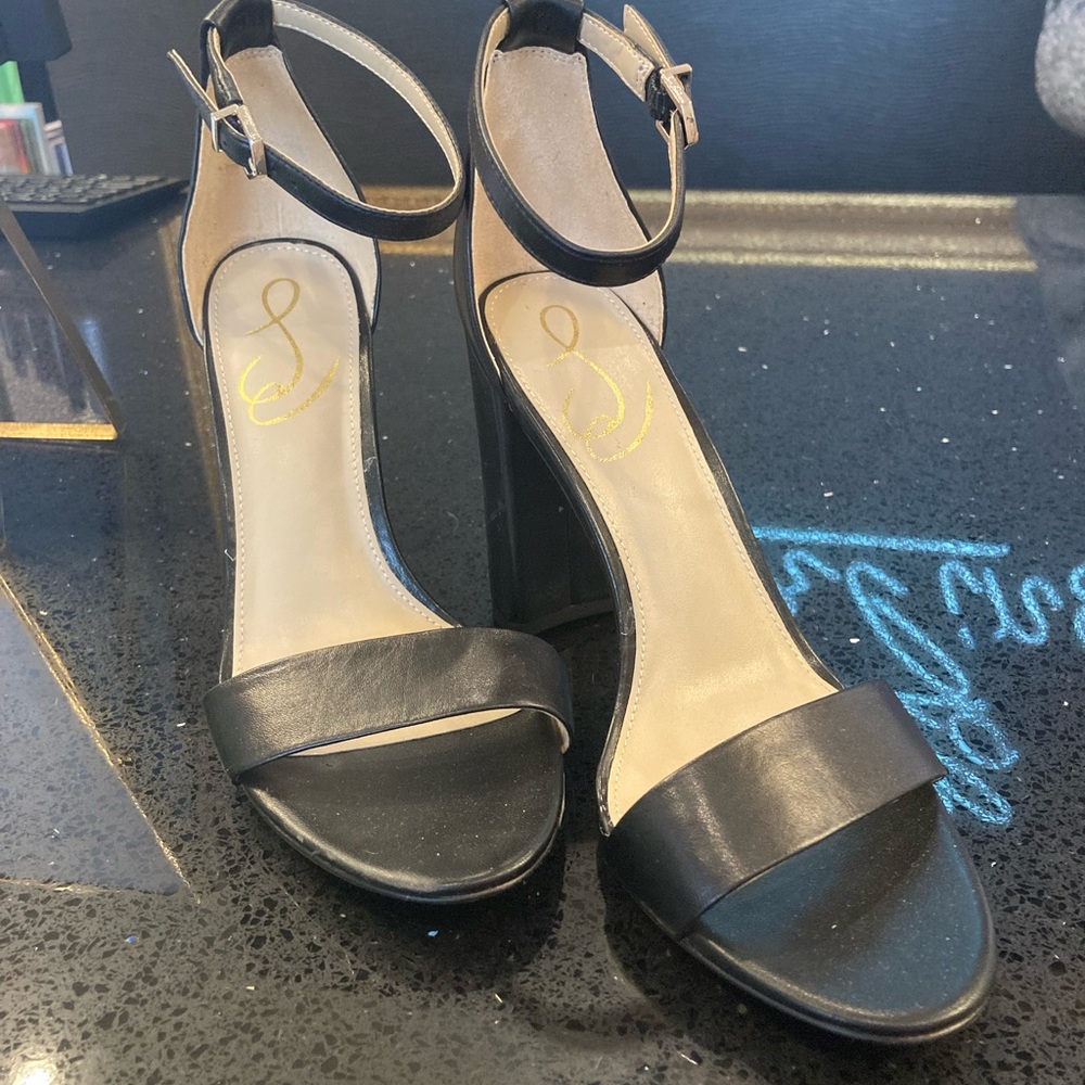 Sam Edelman Yaro Black Leather Shoe (NWT)